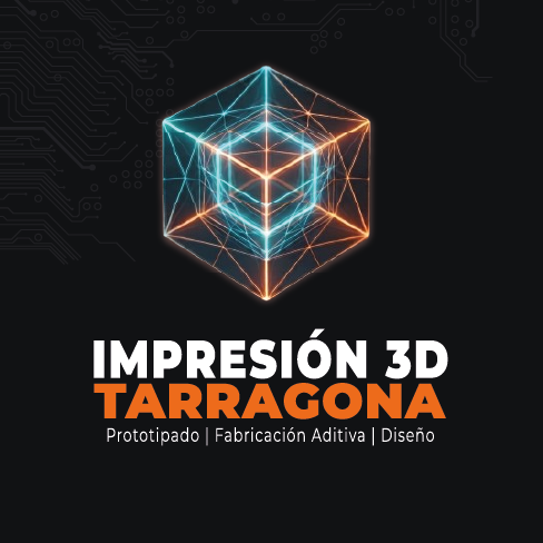 Logotipo original de Impresión 3D Tarragona